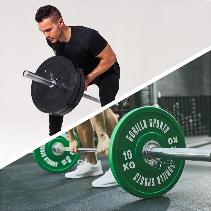 Produktbild Gorilla Sports Federschnellverschluesse