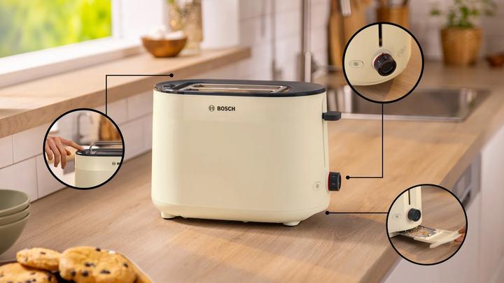Image du produit Bosch Hausgeräte TAT2M127 (Prise UE)