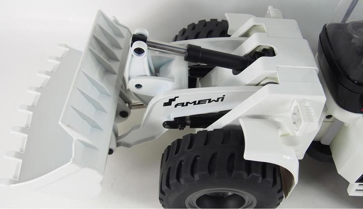 Actual product image Amewi Wheel loader G485E (RTR Ready-to-Run)