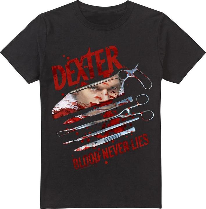 Produktbild IVF Hartmann Blood Never Lies TShirt (M)