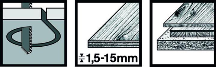 Image du produit Bosch Professional Zubehör Lame Jigsaw T 101 AO, Clean