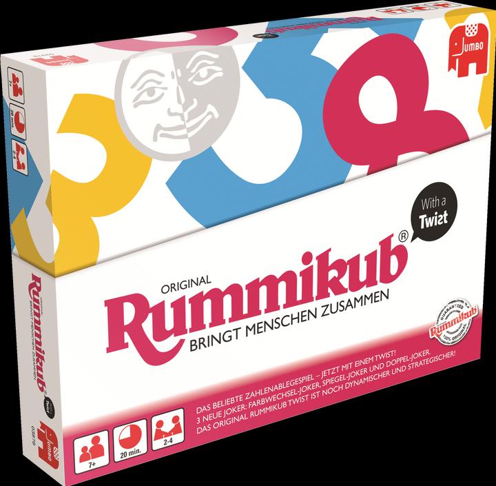 Produktbild Jumbo Original Rummikub Twist (Deutsch)