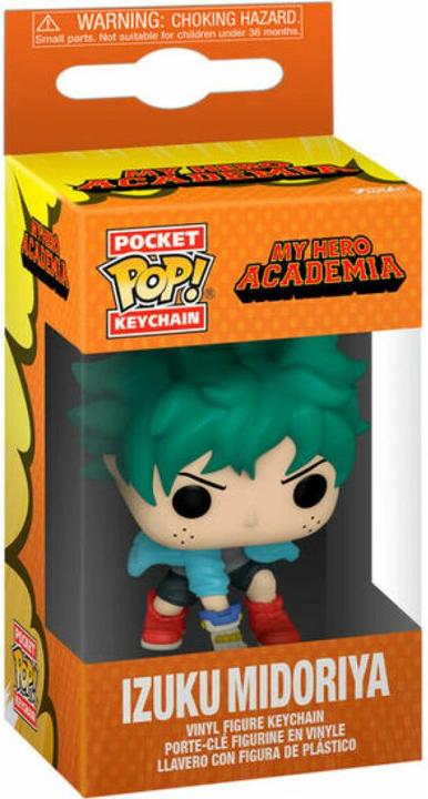 Produktbild Funko Portachiavi POP! My Hero Academia Deku w/Gloves