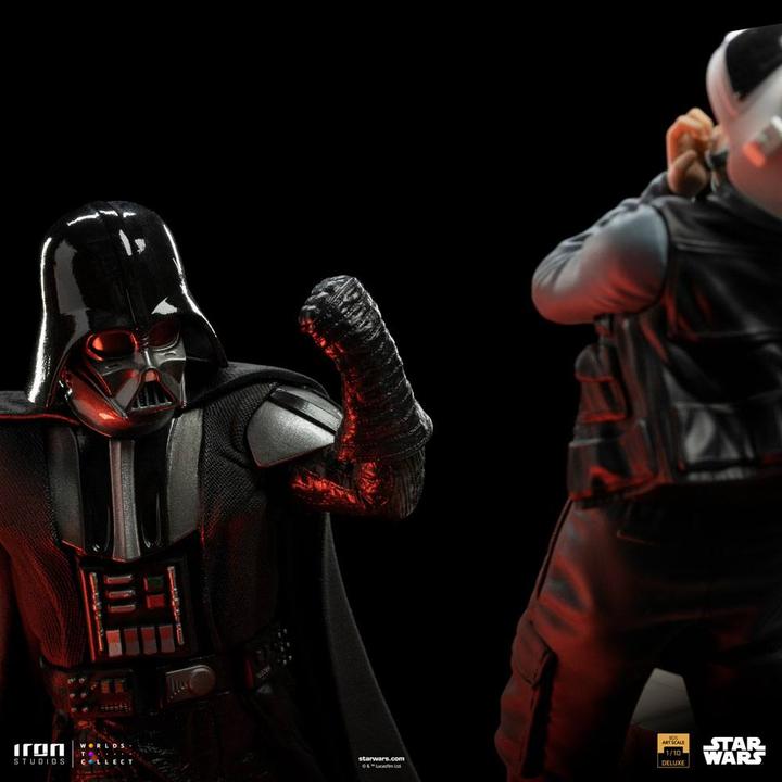 Produktbild Iron Studios Star Wars Rogue One statuette 1/10 Deluxe BDS Art Scale Darth Vader 24 cm