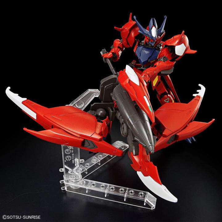 Produktbild Bandai GUNDAM - HG 1/144 Gundam Amazing Barbatos Lupus - Model Kit
