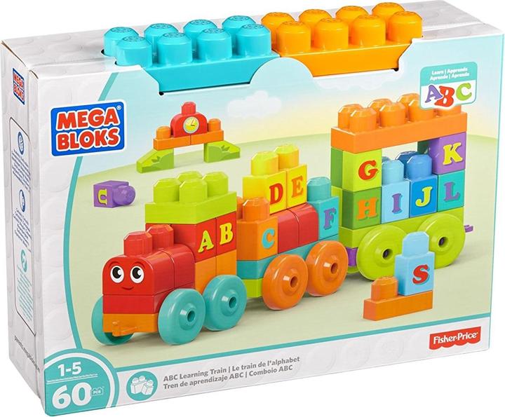 Immagine prodotto Mega Bloks Impara con il treno