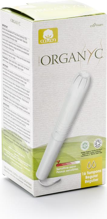 Organyc Tampons Regular mit Applikator (16 x, Normal)