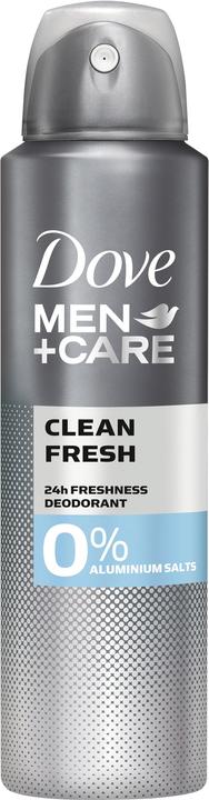Dove Men+Care Clean Fresh (Spray, 150 ml)
