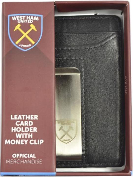 Produktbild West Ham United FC Leder Brieftasche