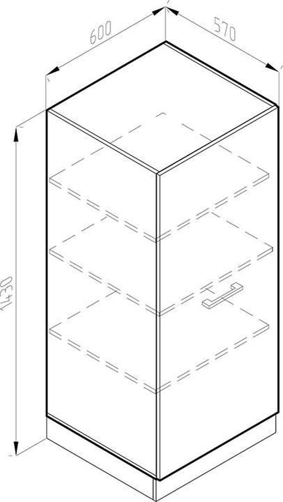 Produktbild Vicco Hochschrank R-Line