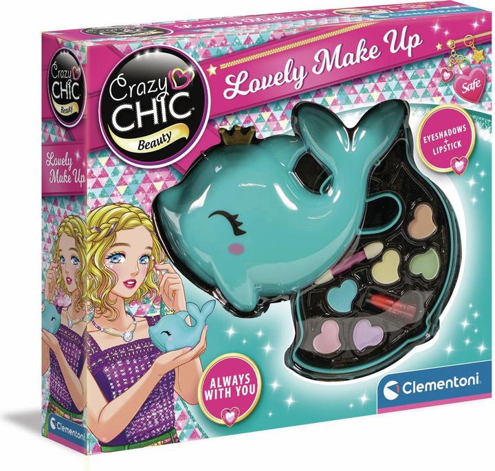 Produktbild Clementoni Crazy Chic - Make-up Delphin