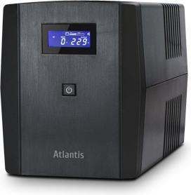 Produktbild Land OnePower S1200 1,2 kVA 720 W (1200 VA, 720 W, Line-Interaktiv USV)