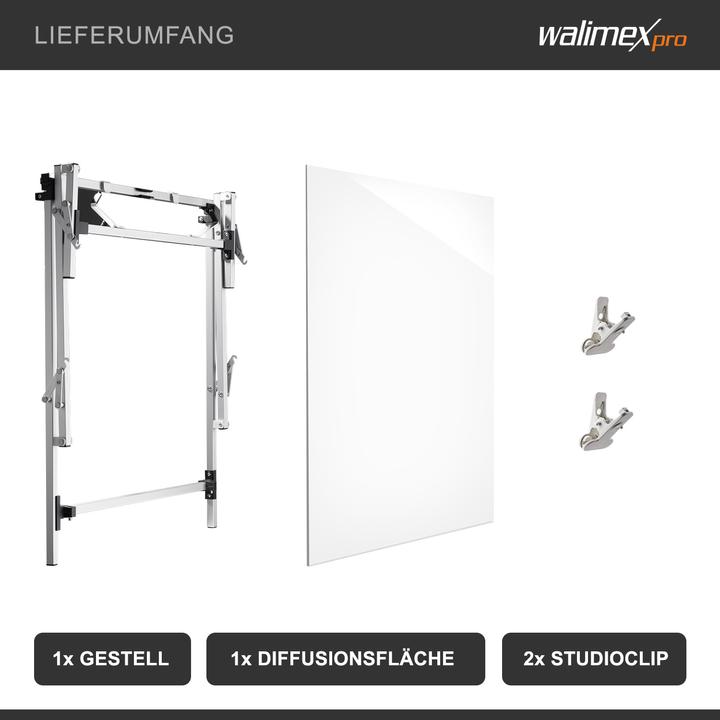 Image du produit Walimex Table d'enregistrement Tavola (60 cm, 0 cm)