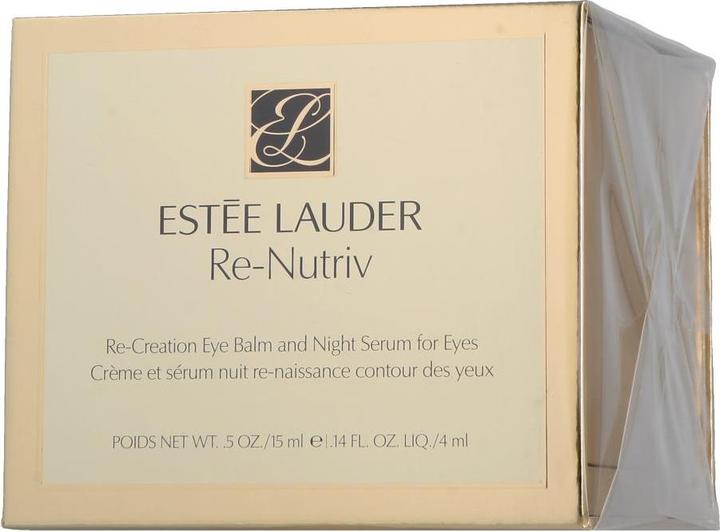 Produktbild Estée Lauder Re-Nutriv - Re-Creation Eye Balm and Night Serum for Eyes (Serum, 15 ml, Tag + Nacht)