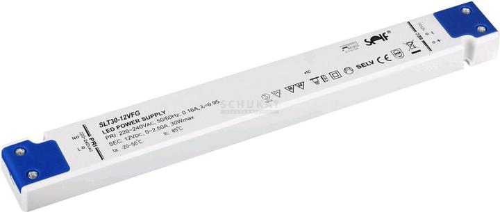 Actual product image Dotlux LED power supply 24V