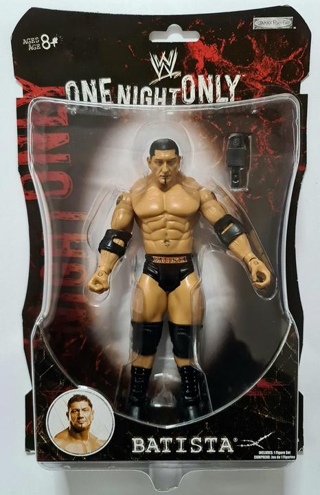 Produktbild Jakks Pacific WWE One Night Only - Pay per View 19 Actionfigur Batista