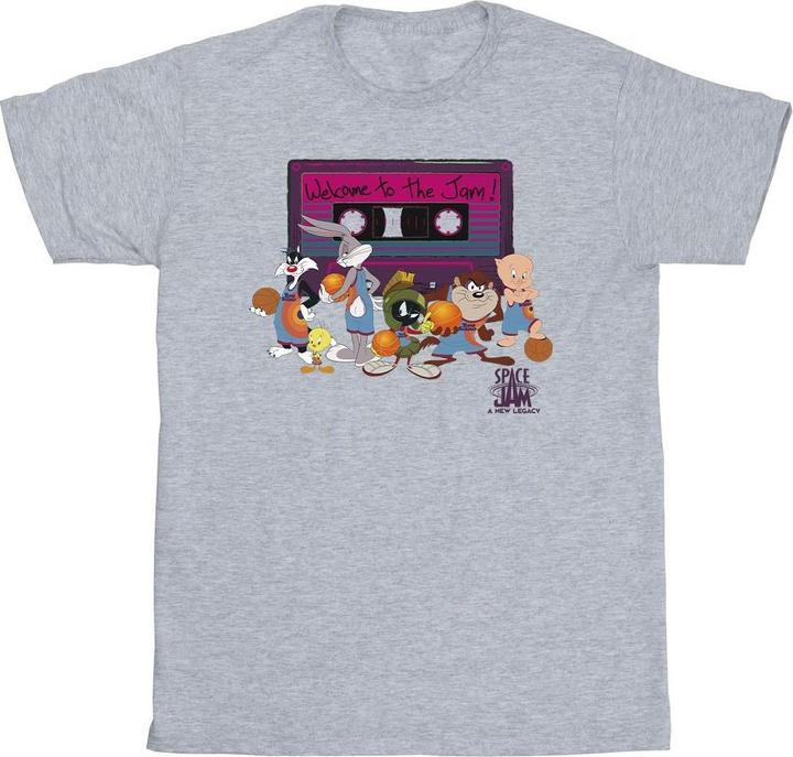 Produktbild Space Jam Team Cassette TShirt (S)