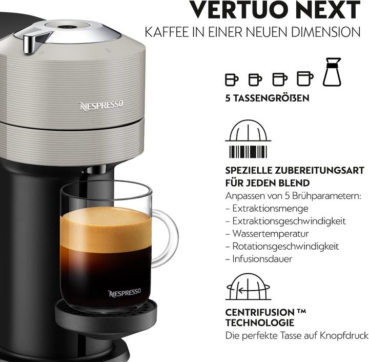 Actual product image Krups Nespresso Vertuo Next (NESPRESSO Vertuo)