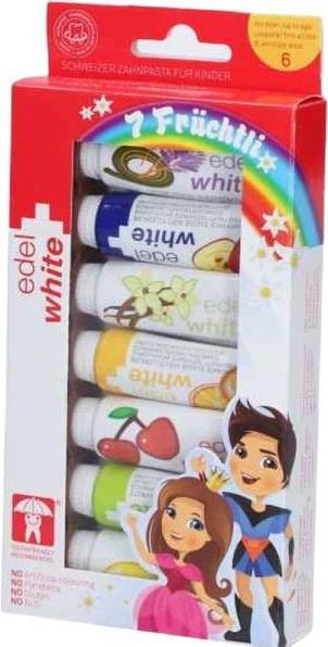 Edel + White EDEL WHITE 7 Frchtli Kid zahnpa 7 9.4ml (9.40 ml)
