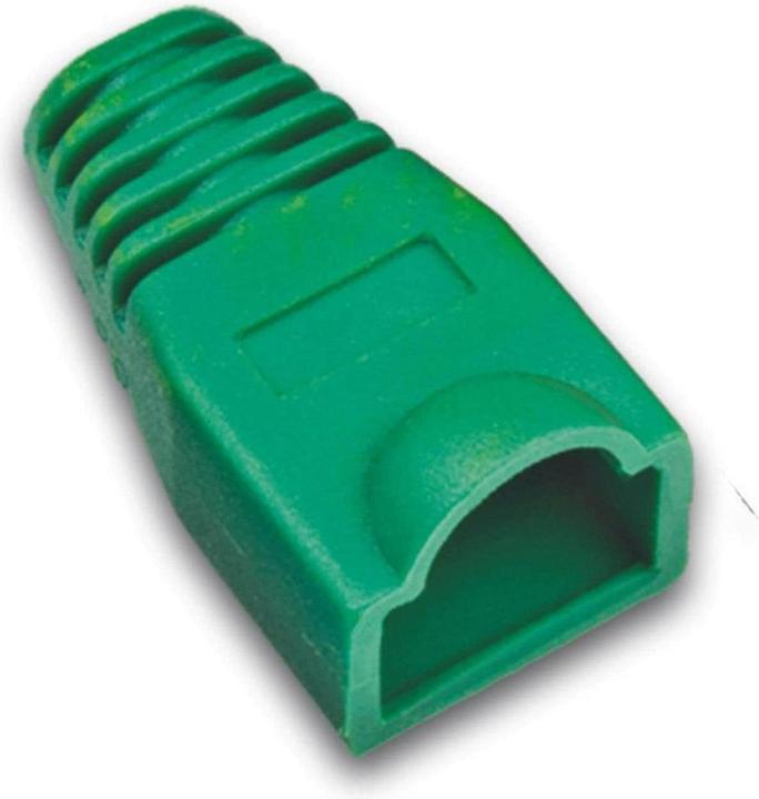 Wirewin Knickschutztülle RJ-45 Grün, 100 Stück (Stecker Tülle)
