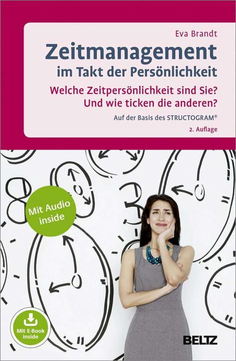 Actual product image Zeitmanagement im Takt der Persönlichkeit (German, Eva Brandt, 2020)