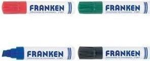 Produktbild Franken Jumbo-Marker nachfüllbar (Rot, 12 mm, 4 x)