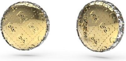 Guess Luxury gold plated earrings 4G Rising JUBE04265JWYGT/U (Edelstahl)