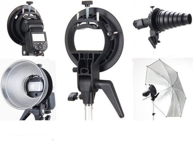 Produktbild Godox Systemblitz Adapter Bowens Mount (Blitzgerät Adapter)