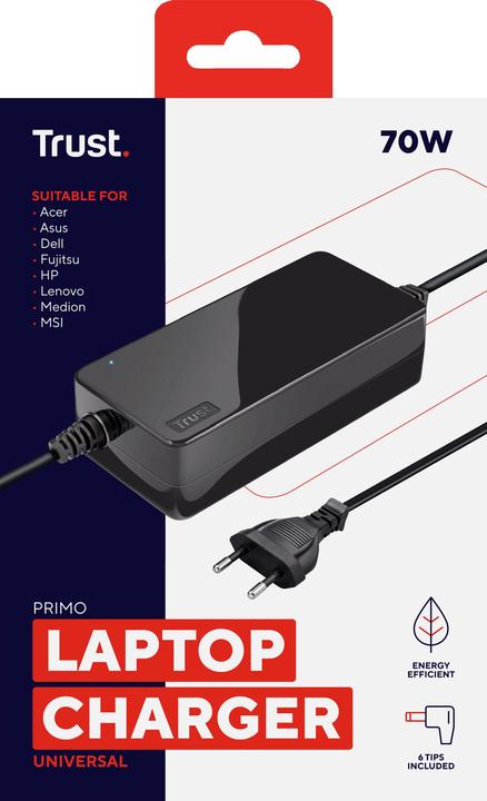 Immagine prodotto Trust Caricatore Primo 70W-19V (70 W)