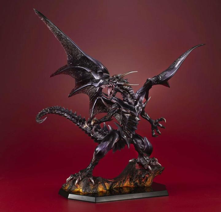 Produktbild Megahouse Yu-Gi-Oh! Duel Monsters Art Works Monsters Red-eyes Black Dragon Holographic Edition