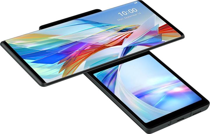Image du produit LG Wing (128 Go, Aurora Gray, 6.80", Double SIM hybride, 64 Mpx, 5G)