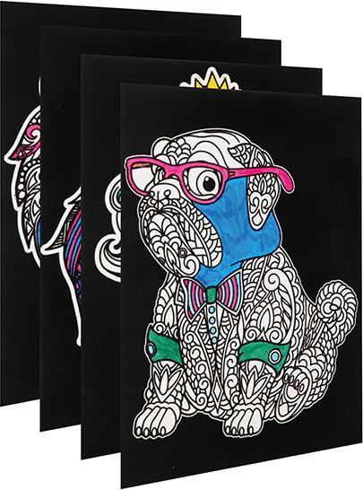 Actual product image Grafix Craft kit velvet paper