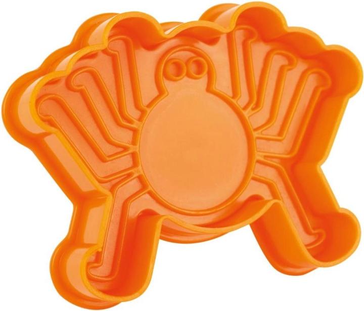 Actual product image ScrapCooking Set of 2 Halloween spider and pumpkin cookie cutters