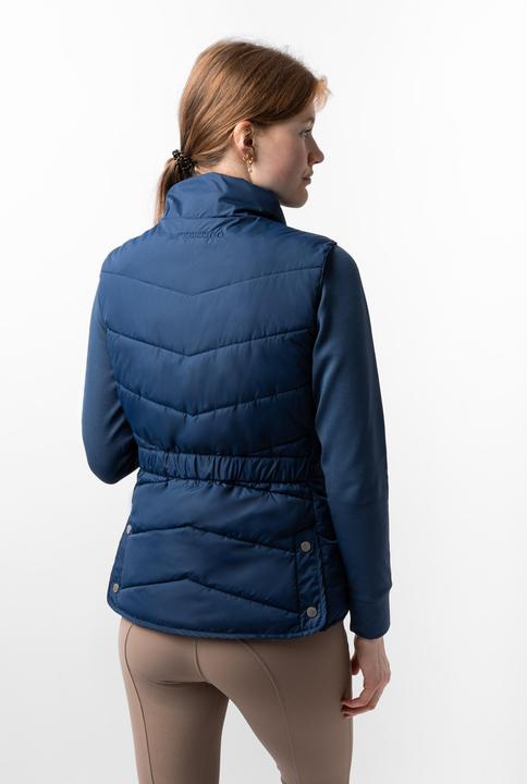 Actual product image B Vertigo Cordelia Puffer Vest (38)