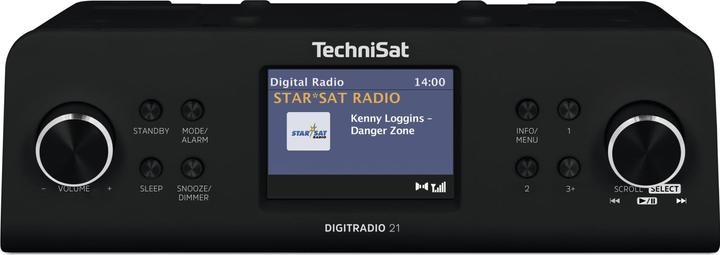 Produktbild TechniSat Radio Digitradio 21 (DAB+, FM, Bluetooth)