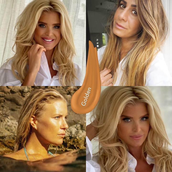 Actual product image Baseofsweden THE BASE foundation #golden 35 ml (Golden)