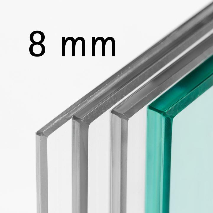 Produktbild Schulte Gleittür in Nische MasterClass (160 cm, 2.60 cm, 200 cm)