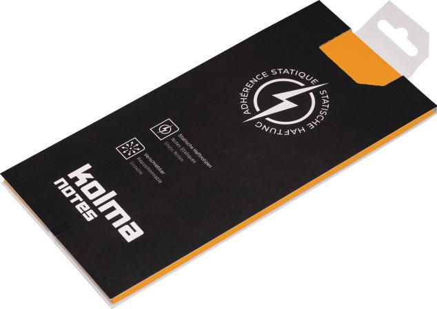 Actual product image Kolma Notes (99 x 210 mm)