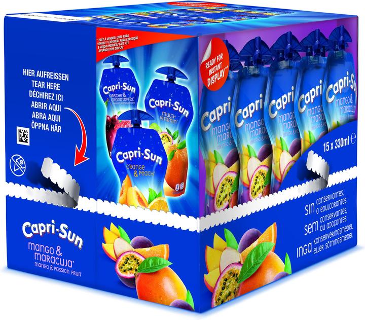 Produktbild Capri-Sun Mango-Maracuja (15 x 33 cl)