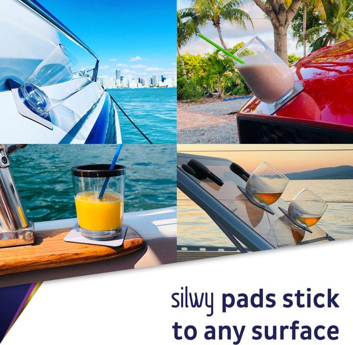 Produktbild Silwy Outdoor-Champagnerglas Kristallgläser 2er-Set (20 cl, 2 Gläser, Sektgläser)