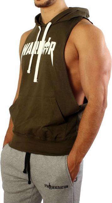 Produktbild Gym Generation Warrior Muscle Tank OLIVE (M)