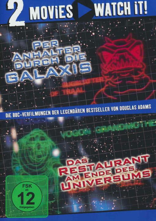 Immagine prodotto La Guida galattica per gli autostoppisti e Il ristorante al termine dell'universo (DVD, 1981, Tedesco)