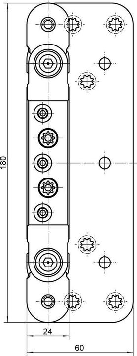 Produktbild Simonswerk Aufnahmeelemente VX 7505 3D