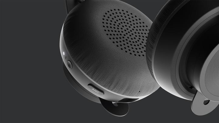 Actual product image Logitech Zone Wireless Kopfhörer Kopfband Graphit Bluetooth USB Typ-C
