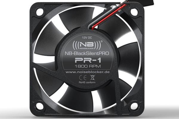 Actual product image Noiseblocker NB-BlackSilentPro PR-2 (60 mm, 1 x)