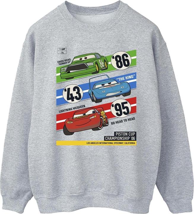 Produktbild Disney Cars Piston Cup Champions Sweatshirt (S)