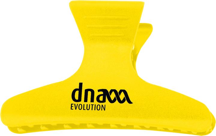 Produktbild DNA Footwear Haarklammern Blau/Rot/Orange/Gelb L 82mm Art:13007 (12 Stk.)