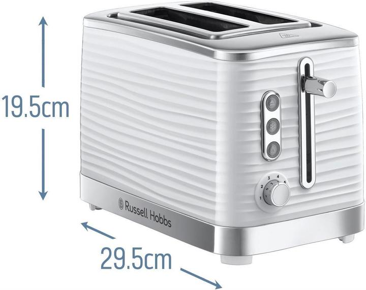 Actual product image Russell Hobbs Toaster 24370-56 Inspire