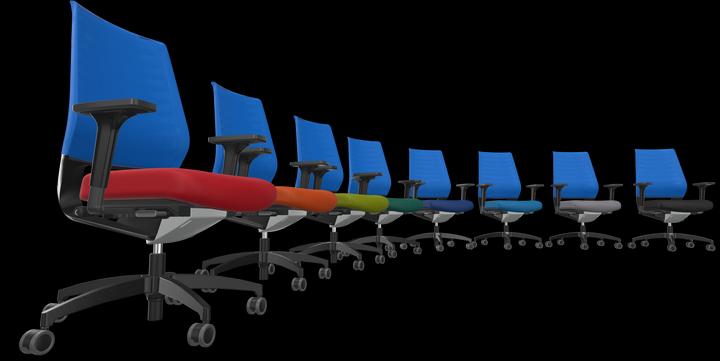 Image du produit Dauphin X-Code - Chaise de bureau