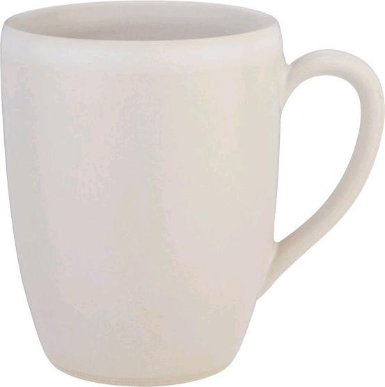 Produktbild CreaTable Mug Steingut Soft Touch Weiss Matt300 ml (300 ml, 1 x)